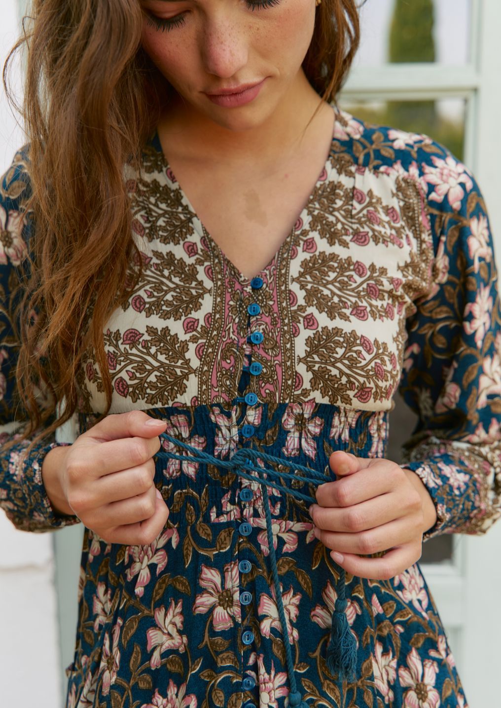 Vestido Jaase Nomade Sabrina