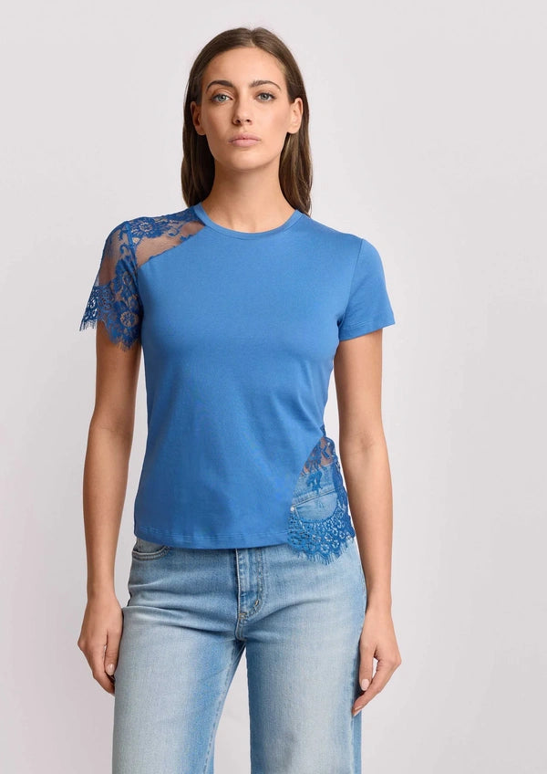 T-shirt KOCCA T-shirt combiné dentelle – Fermina