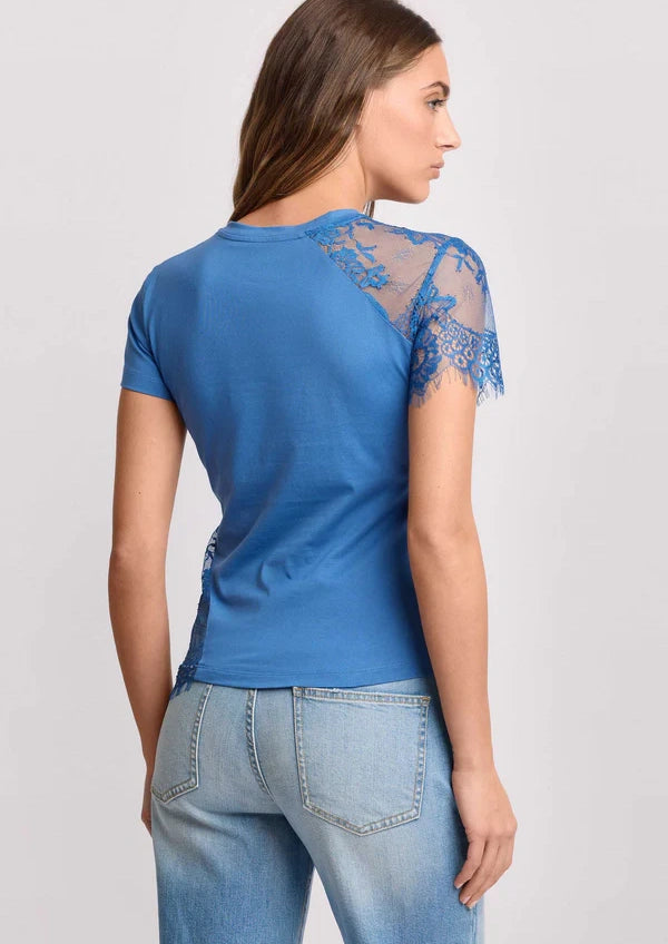 T-shirt KOCCA T-shirt combiné dentelle – Fermina