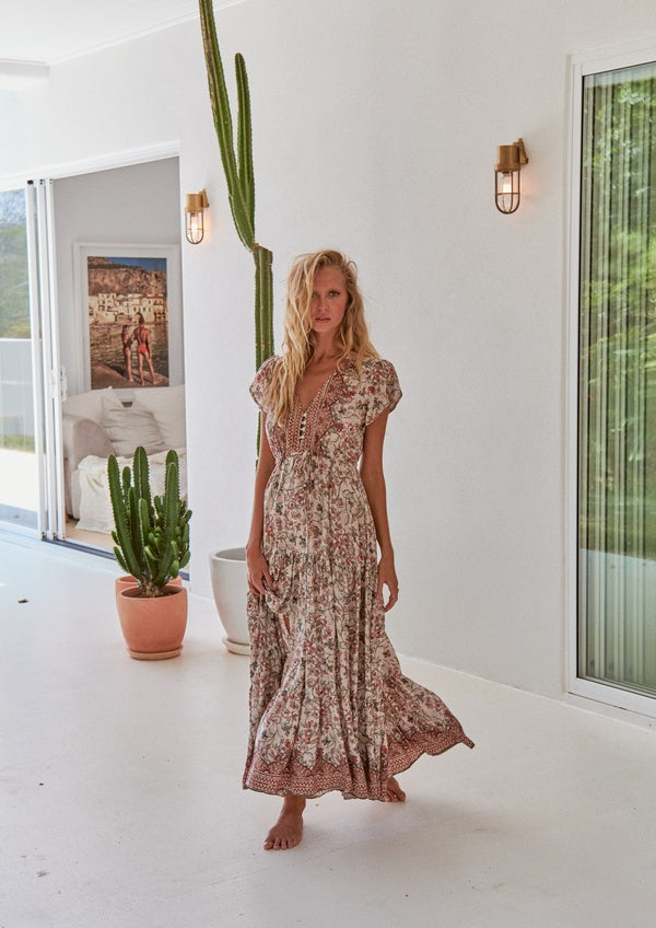 Vestido Jaase Paola Print Melissa