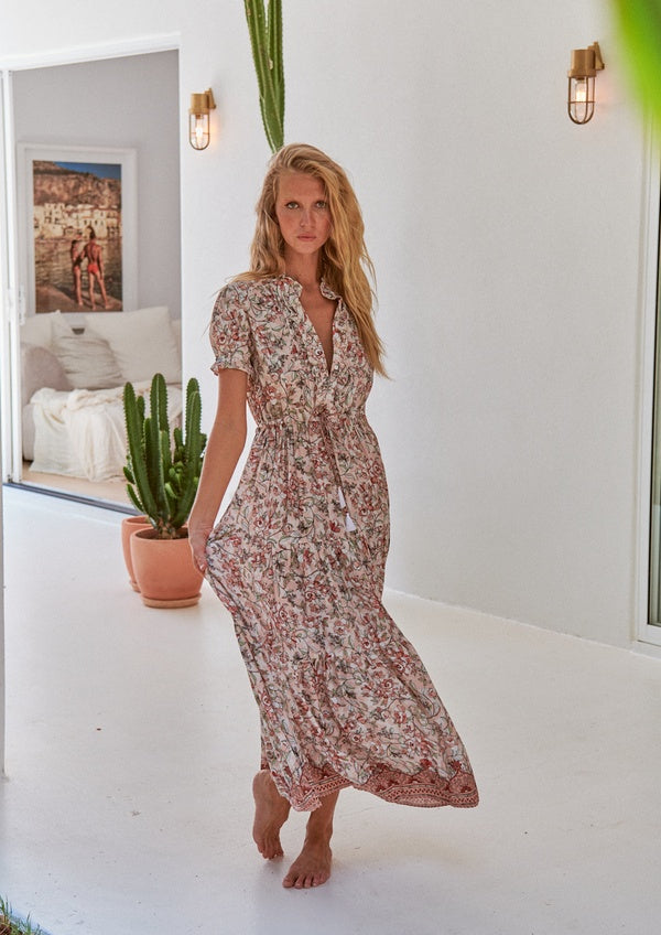 Vestido Jaase Paola Print Rina