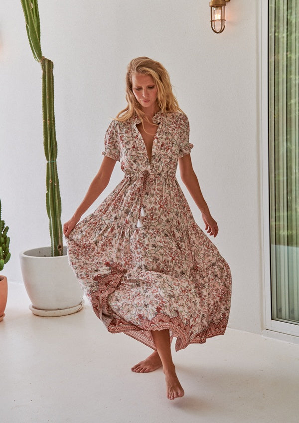 Vestido Jaase Paola Print Rina