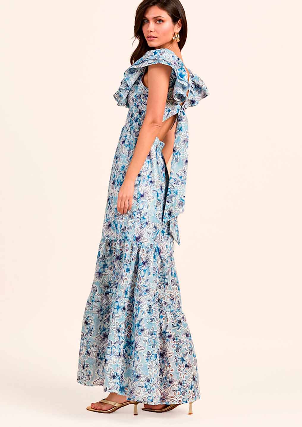 Vestido FETICHE SUANCES Positano