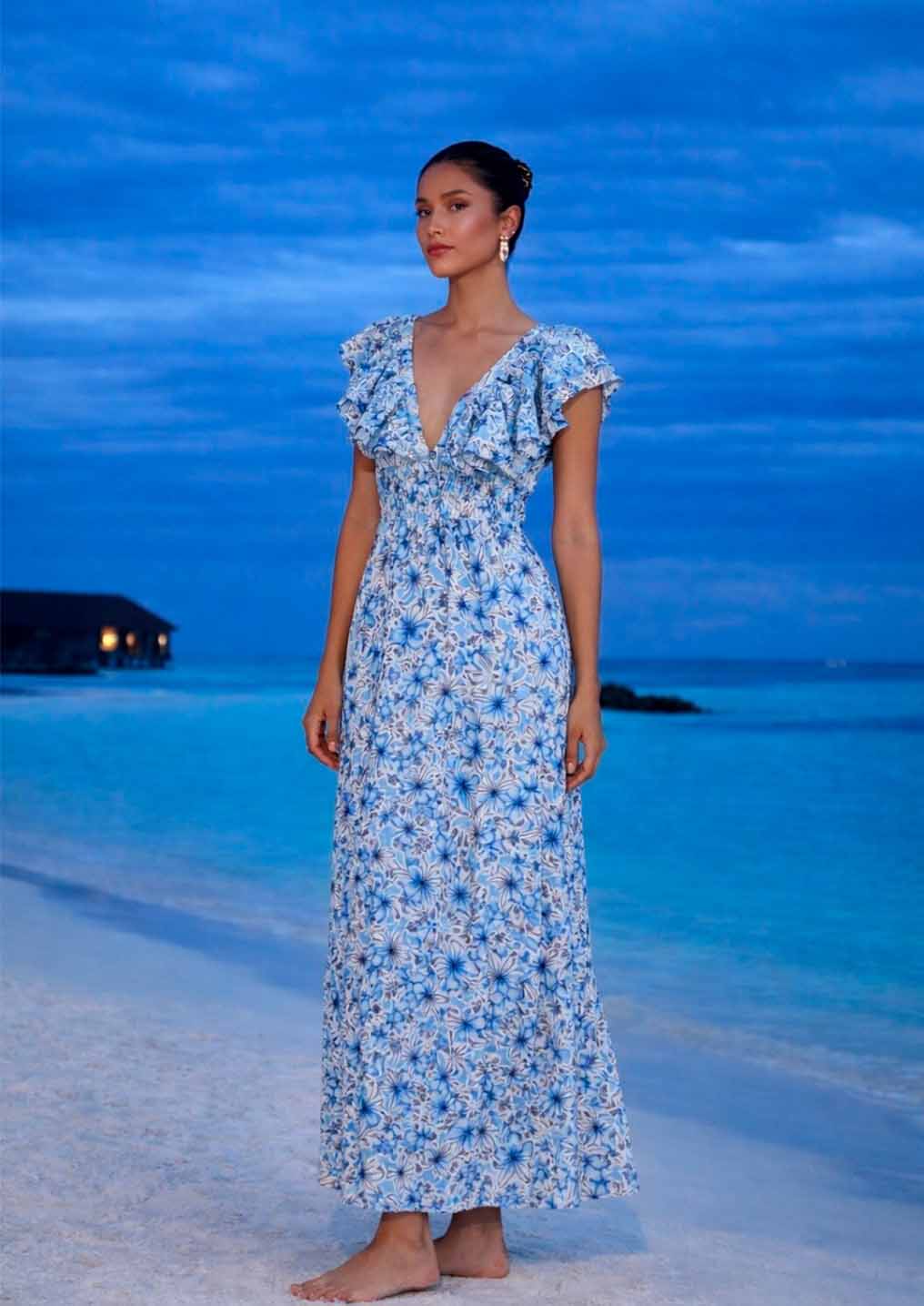 Vestido FETICHE SUANCES Positano