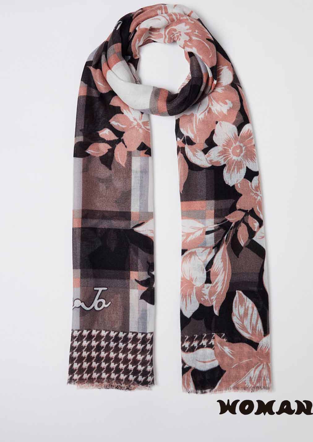 Liujo checkered scarf