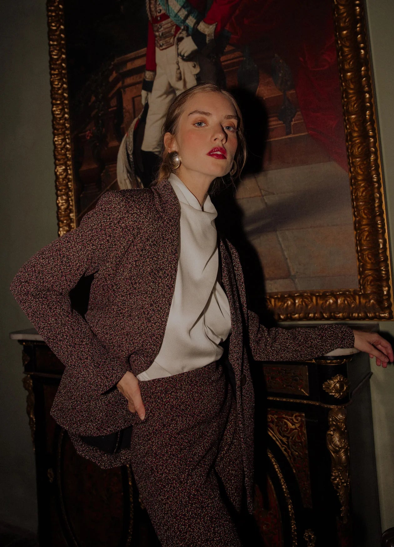 CHERUBINA Sailing Jacket Suit