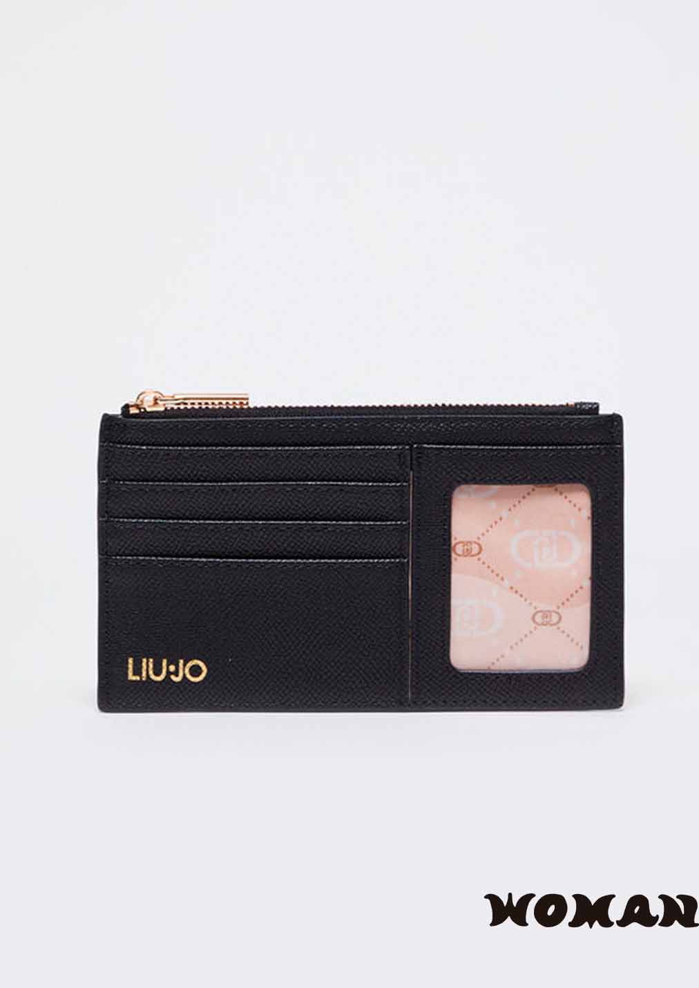 Liujo black card holder