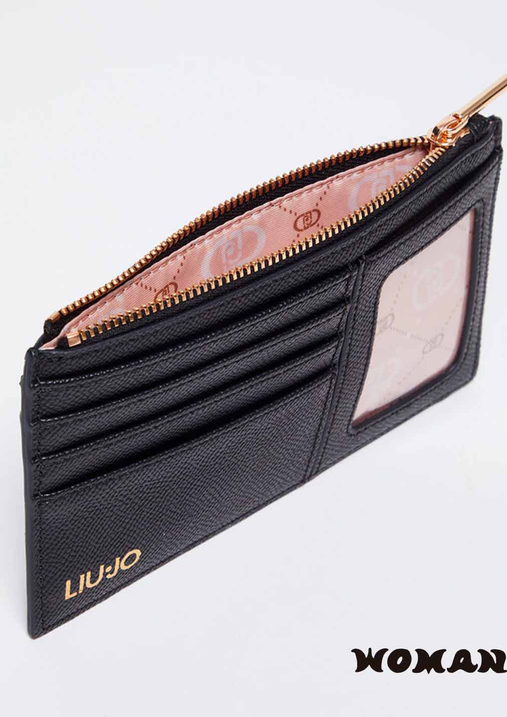 Liujo black card holder