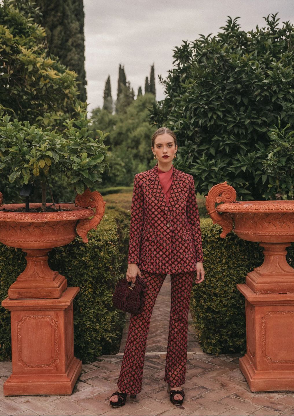 Traje de Chaqueta CHERUBINA Vela