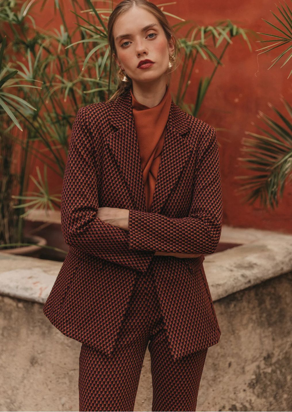 Traje de Chaqueta CHERUBINA Vela