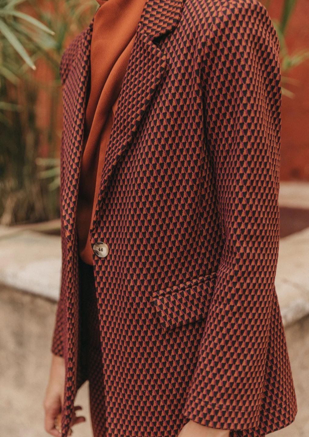Traje de Chaqueta CHERUBINA Vela