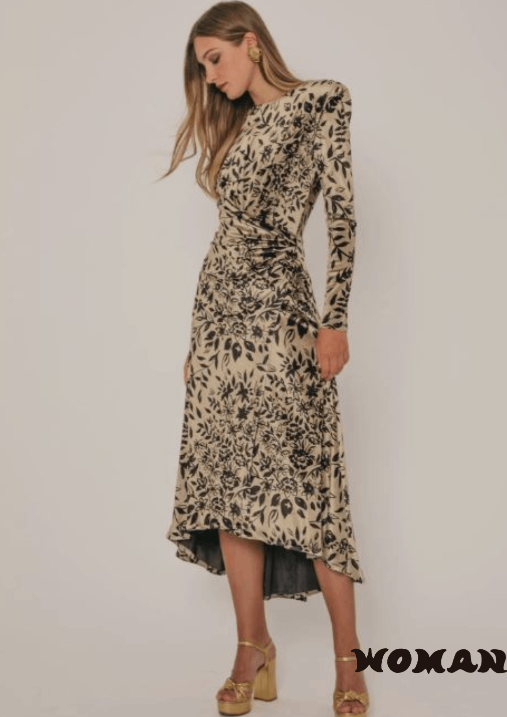 VESTIDO CHERUBINA TEVA VELVET WOMAN BOUTIQUE MURCIA