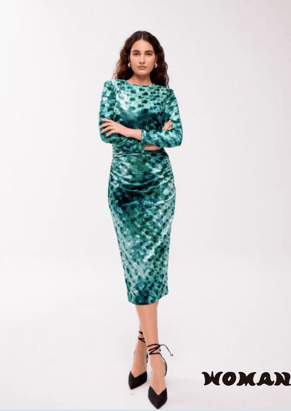 VESTIDO MIOH CRUISE VELVET WOMAN BOUTIQUE MURCIA