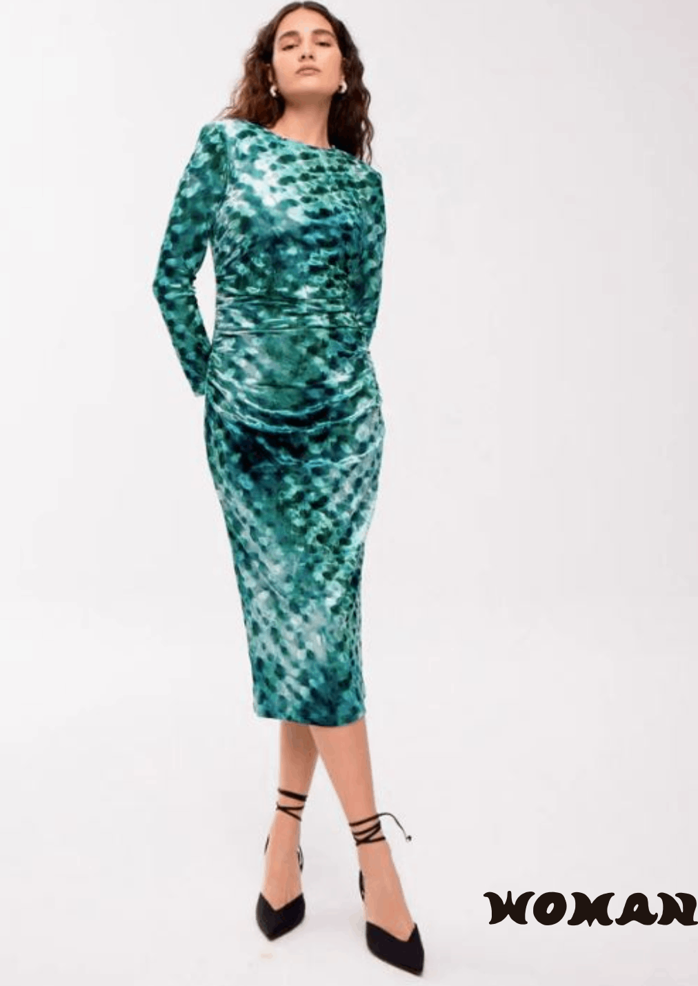 VESTIDO MIOH CRUISE VELVET WOMAN BOUTIQUE MURCIA