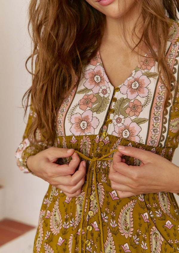 Vestido Jaase Amalie Sabrina