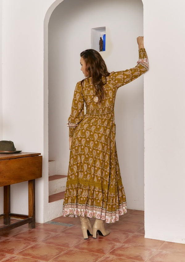 Vestido Jaase Amalie Sabrina