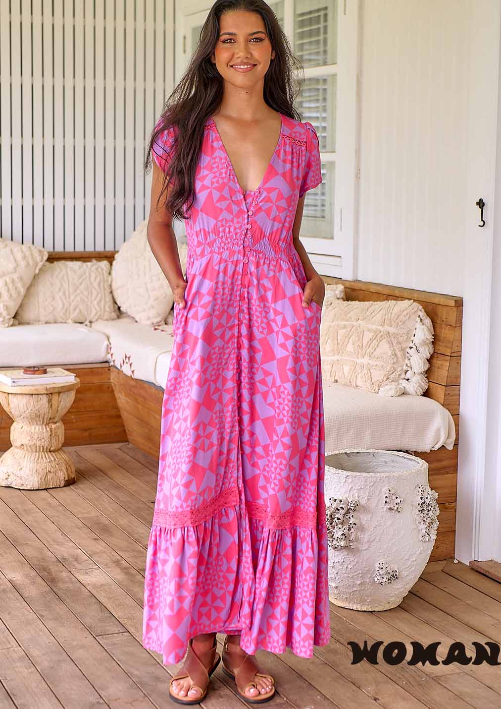 Jaase AZALIA PRINT CARMEN dress