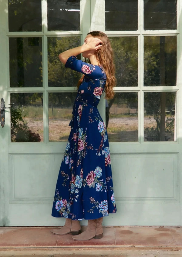 Vestido Jaase Botanica Indiana