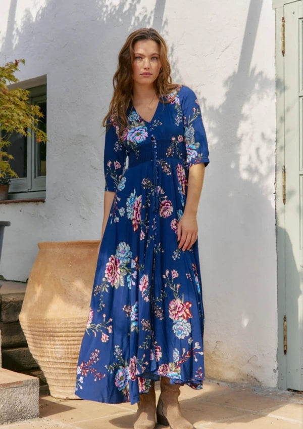 Vestido Jaase Botanica Indiana