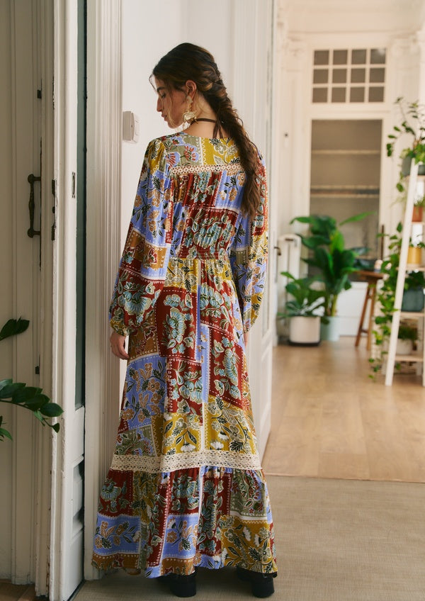 Vestido Jaase Cottage Carmen