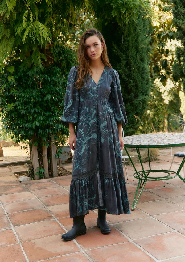 Vestido Jaase Midnight Lilly