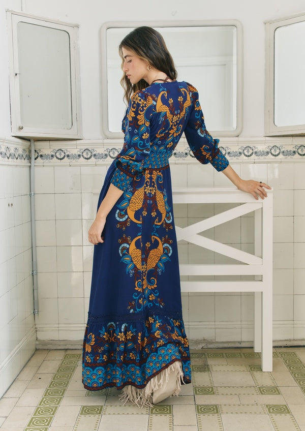 Vestido Jaase Moon Dance Sabrina