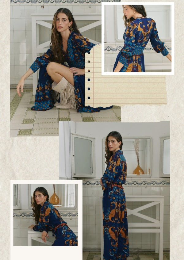 Vestido Jaase Moon Dance Sabrina