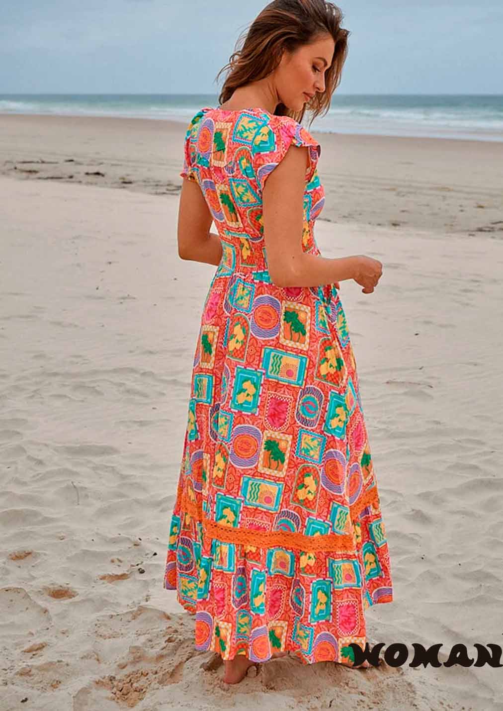 Jaase dress SICILY PRINT ROMI