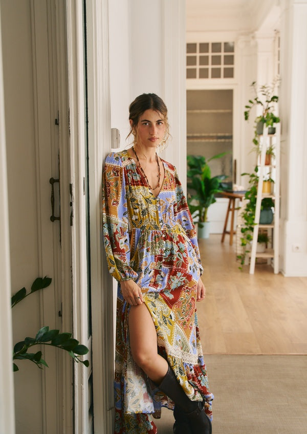 Vestido Jaase Cottage Carmen