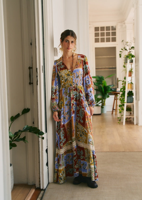 Vestido Jaase Cottage Carmen