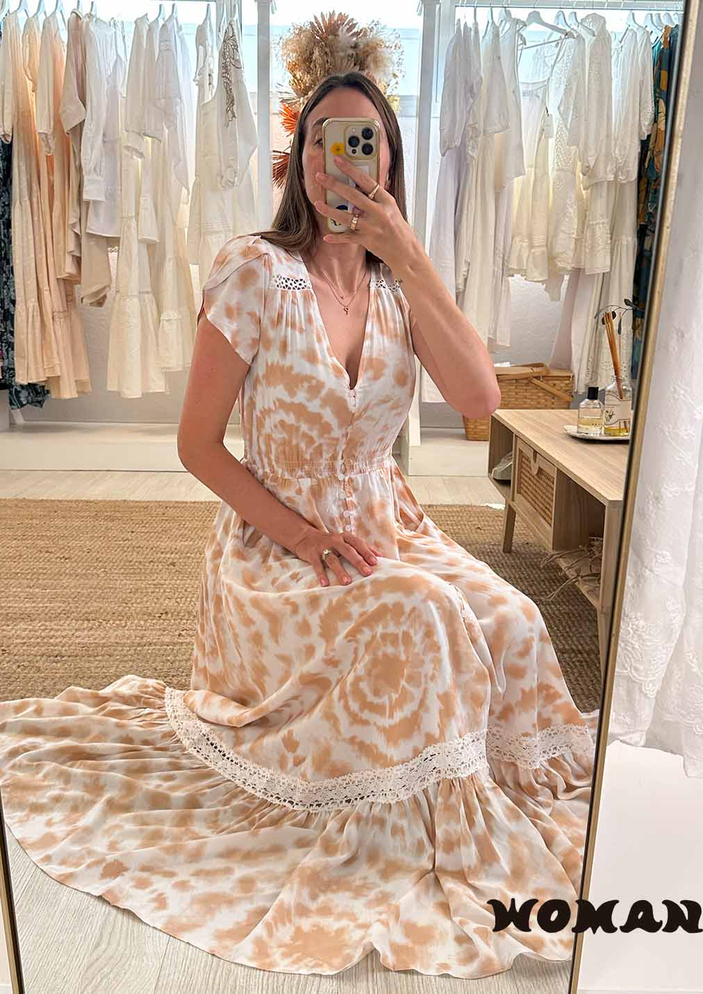Jaase Desert Dreamer Carmen Dress