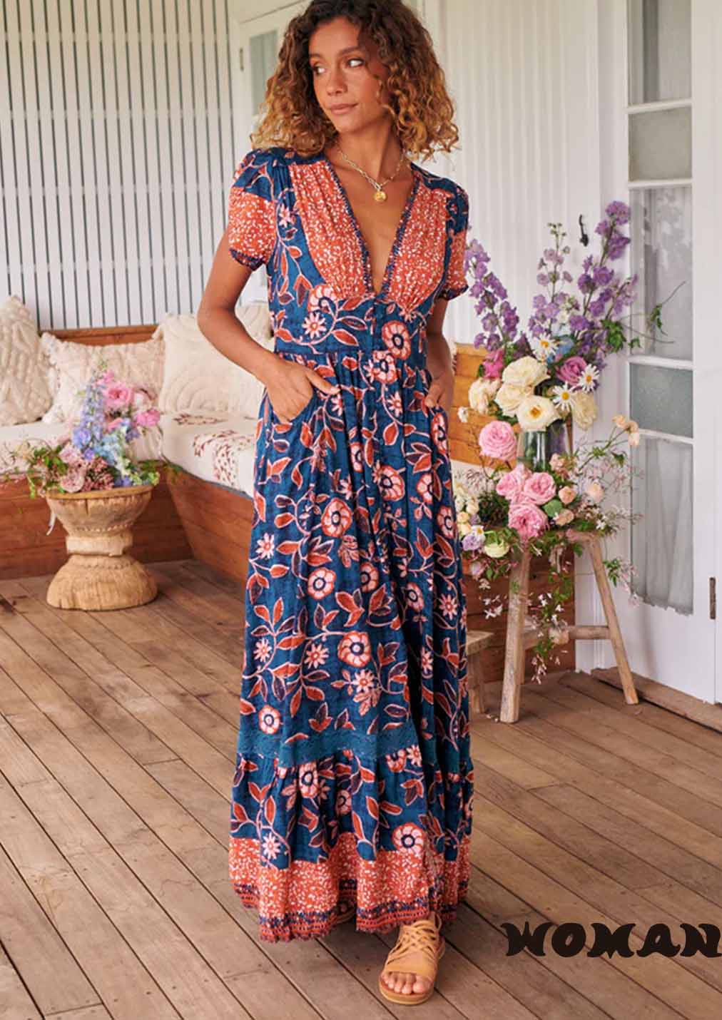 Vestido Jaase HALCYON PRINT TABITHA