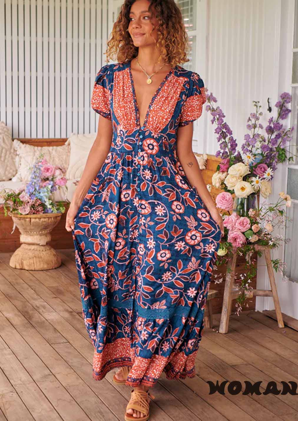 Jaase HALCYON PRINT TABITHA dress