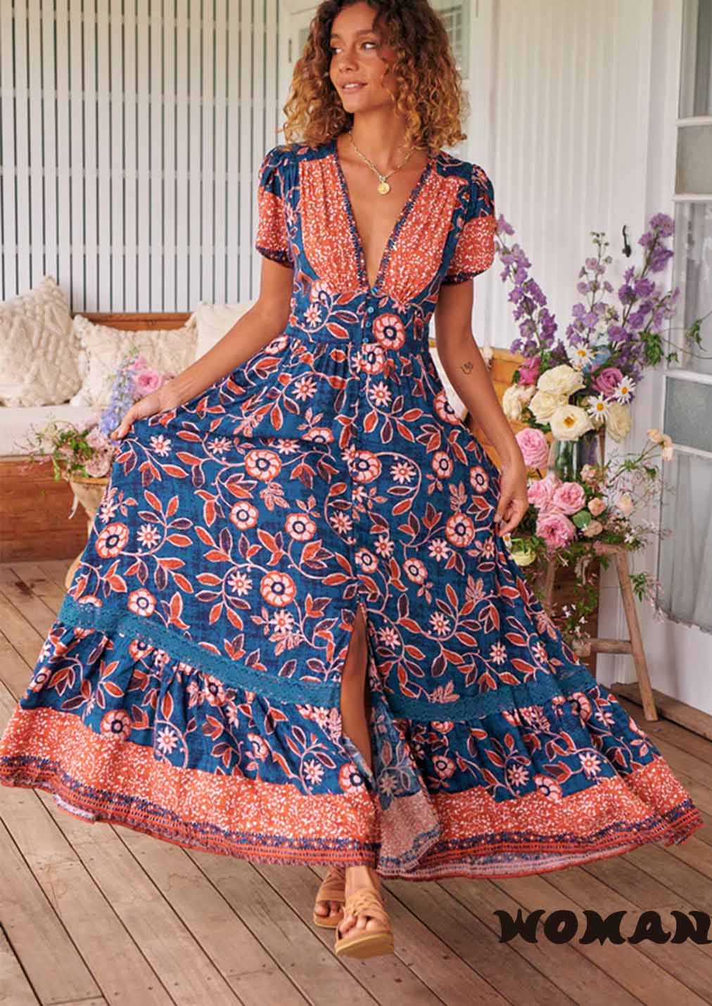 Jaase HALCYON PRINT TABITHA dress