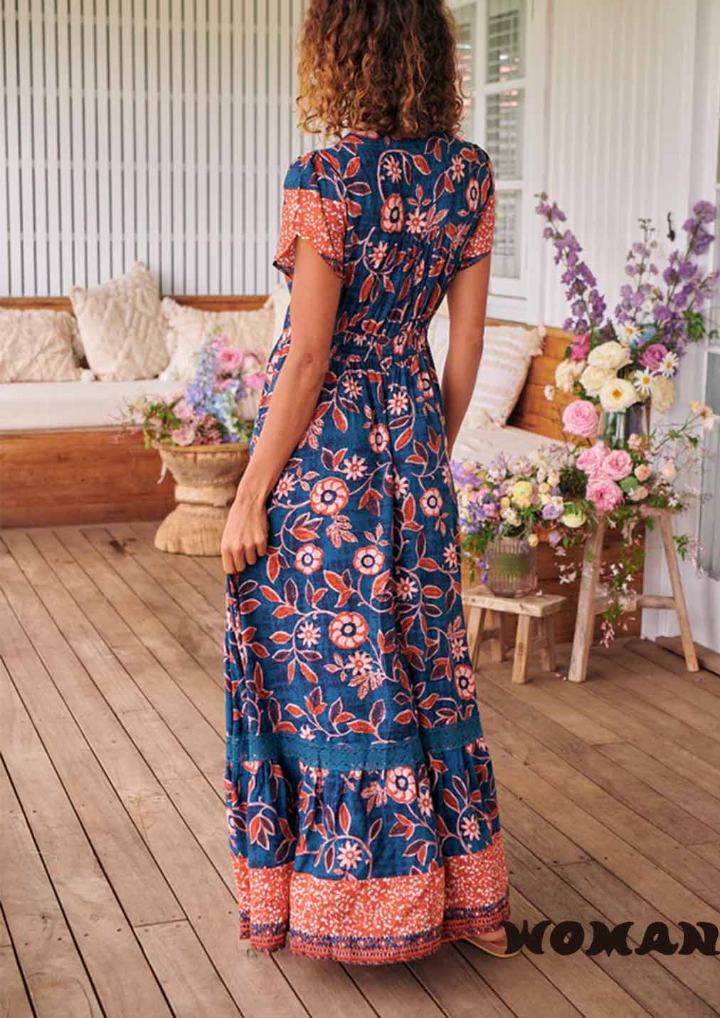 Jaase HALCYON PRINT TABITHA dress