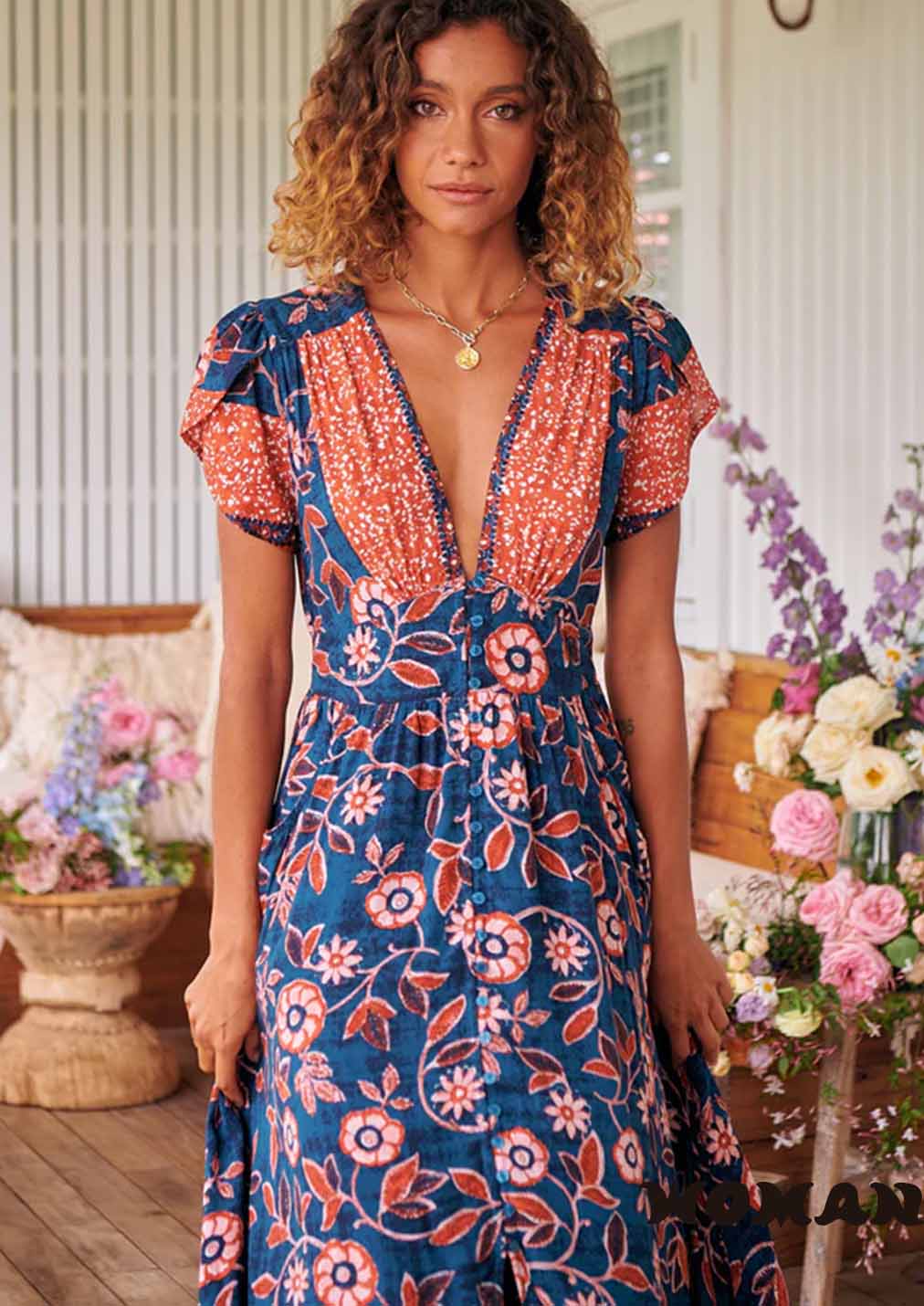 Jaase HALCYON PRINT TABITHA dress
