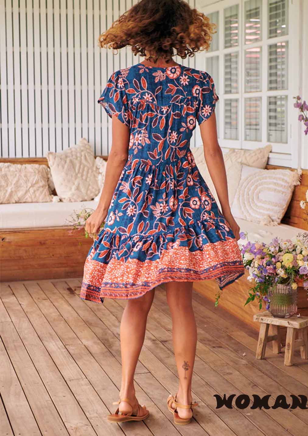 Jaase HALCYON PRINT TRACEY dress