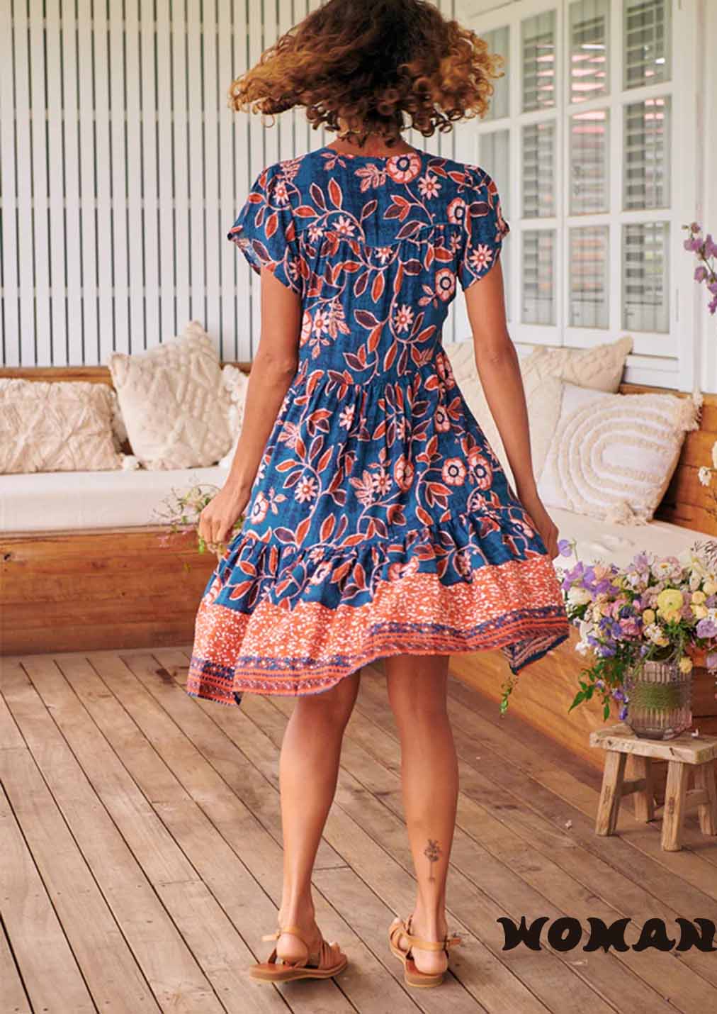 Vestido Jaase HALCYON PRINT TRACEY