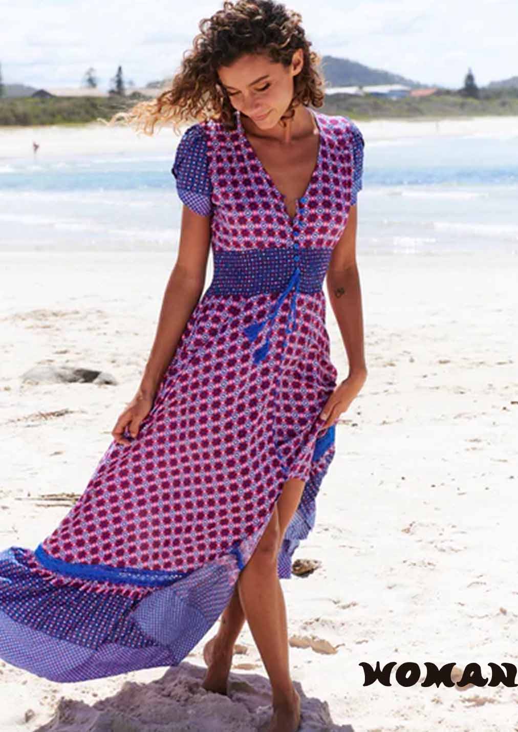 Vestido Jaase HAVEN PRINT ROMI