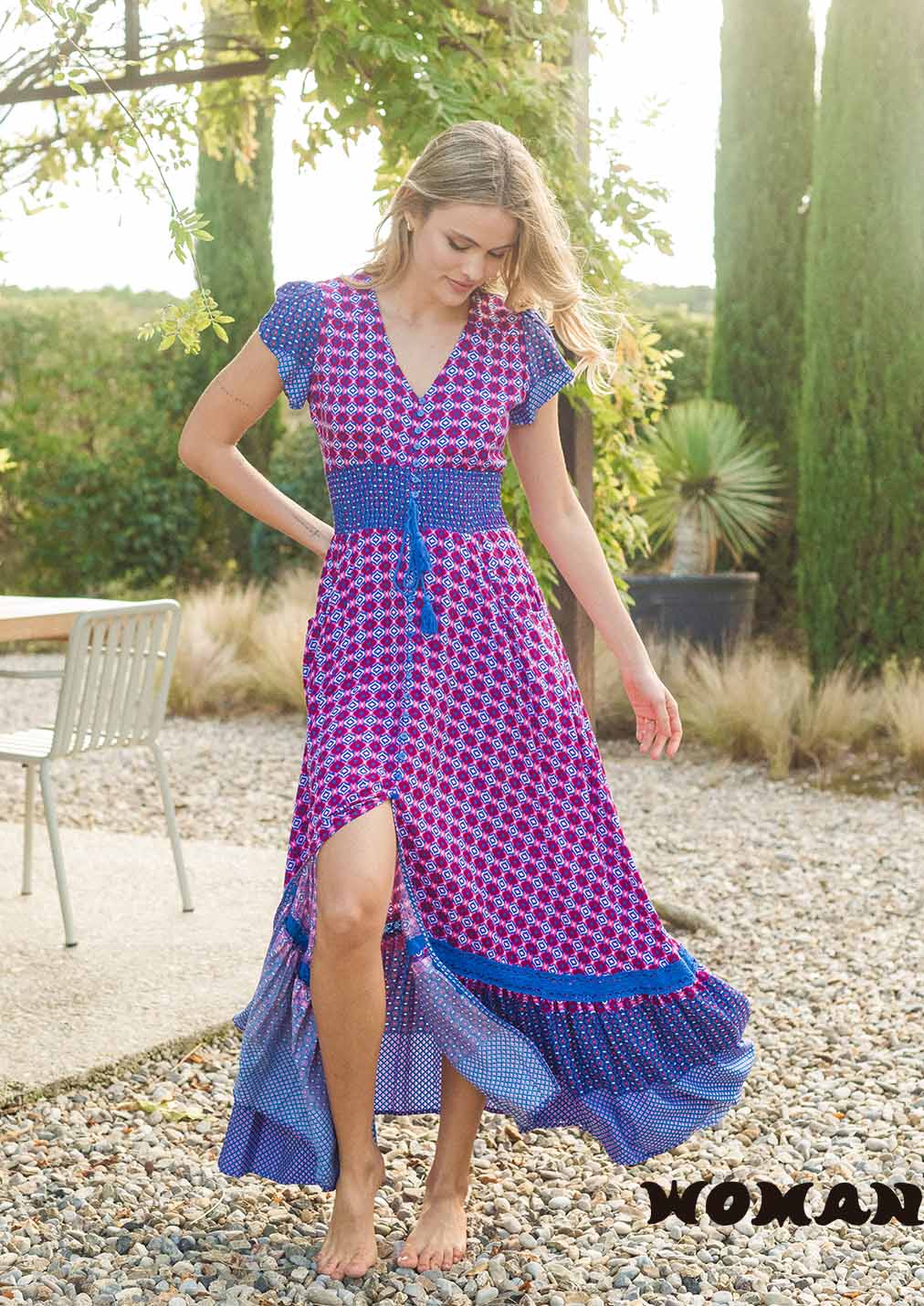 Vestido Jaase HAVEN PRINT ROMI