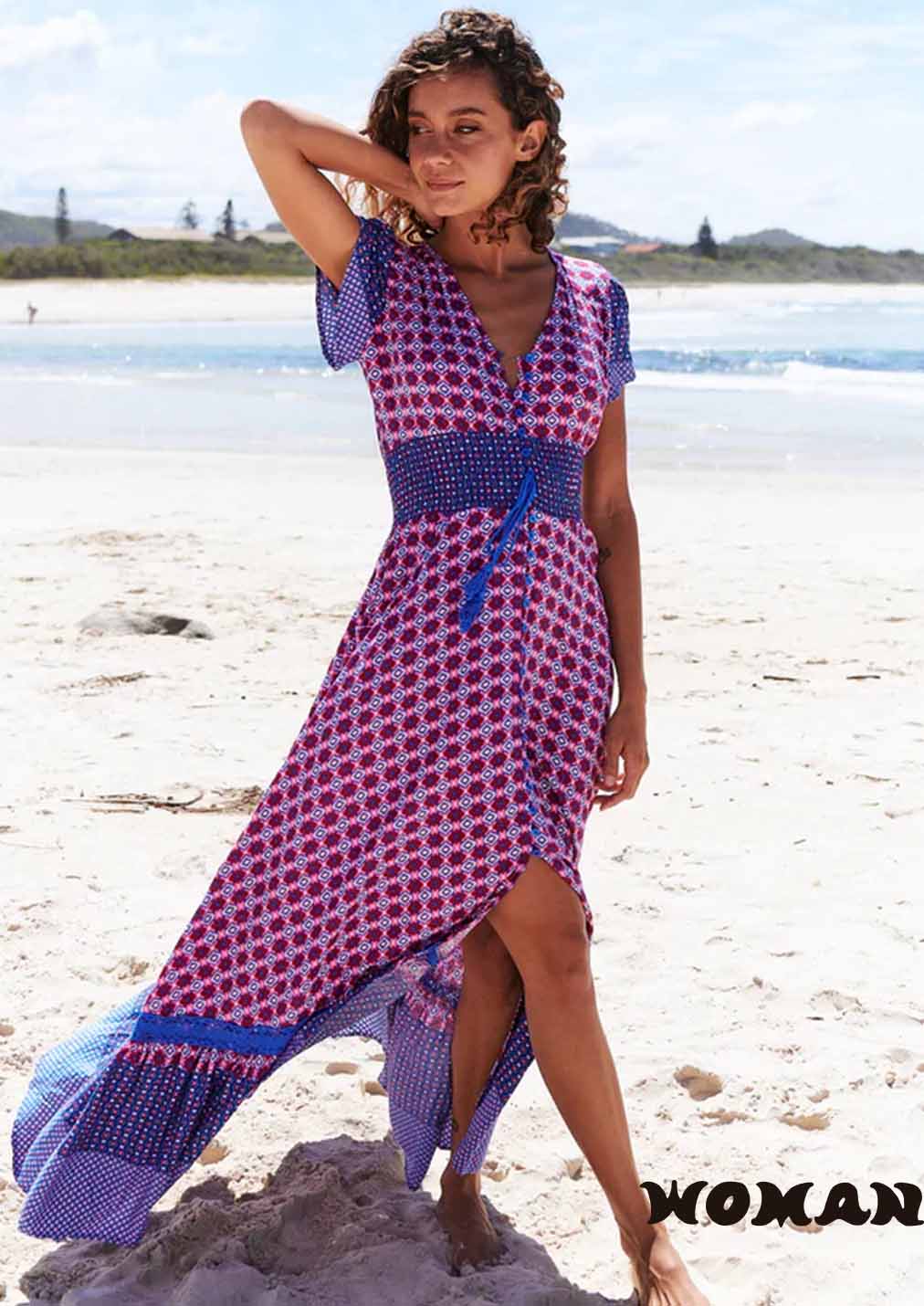 Vestido Jaase HAVEN PRINT ROMI