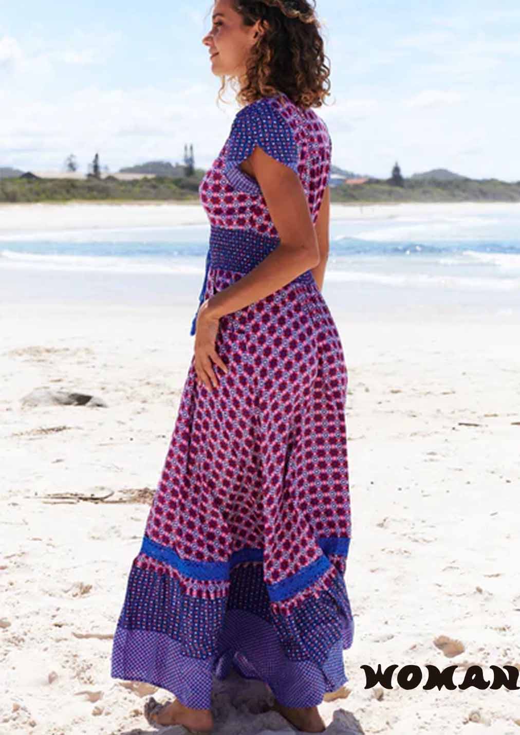 Vestido Jaase HAVEN PRINT ROMI