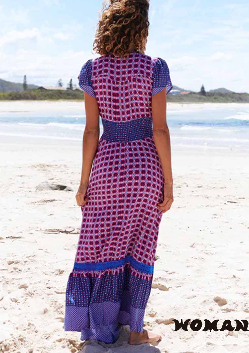 Vestido Jaase HAVEN PRINT ROMI
