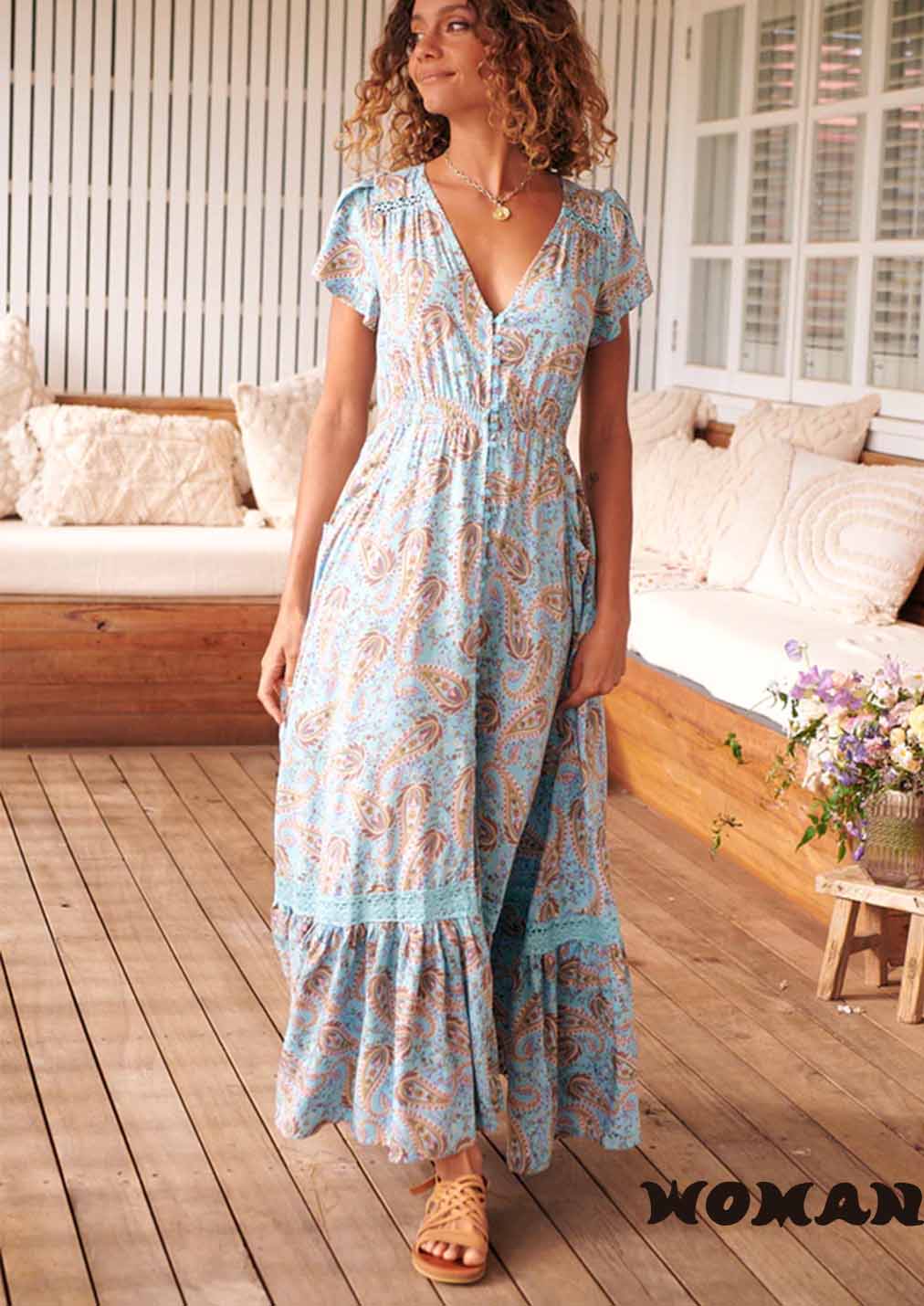 Jaase dress LAILAH PRINT CARMEN