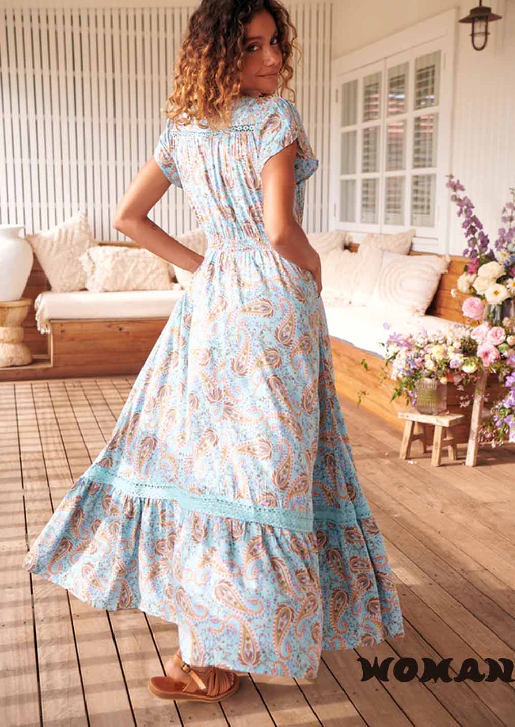 Jaase dress LAILAH PRINT CARMEN