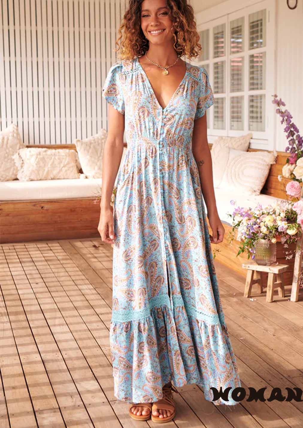 Jaase dress LAILAH PRINT CARMEN