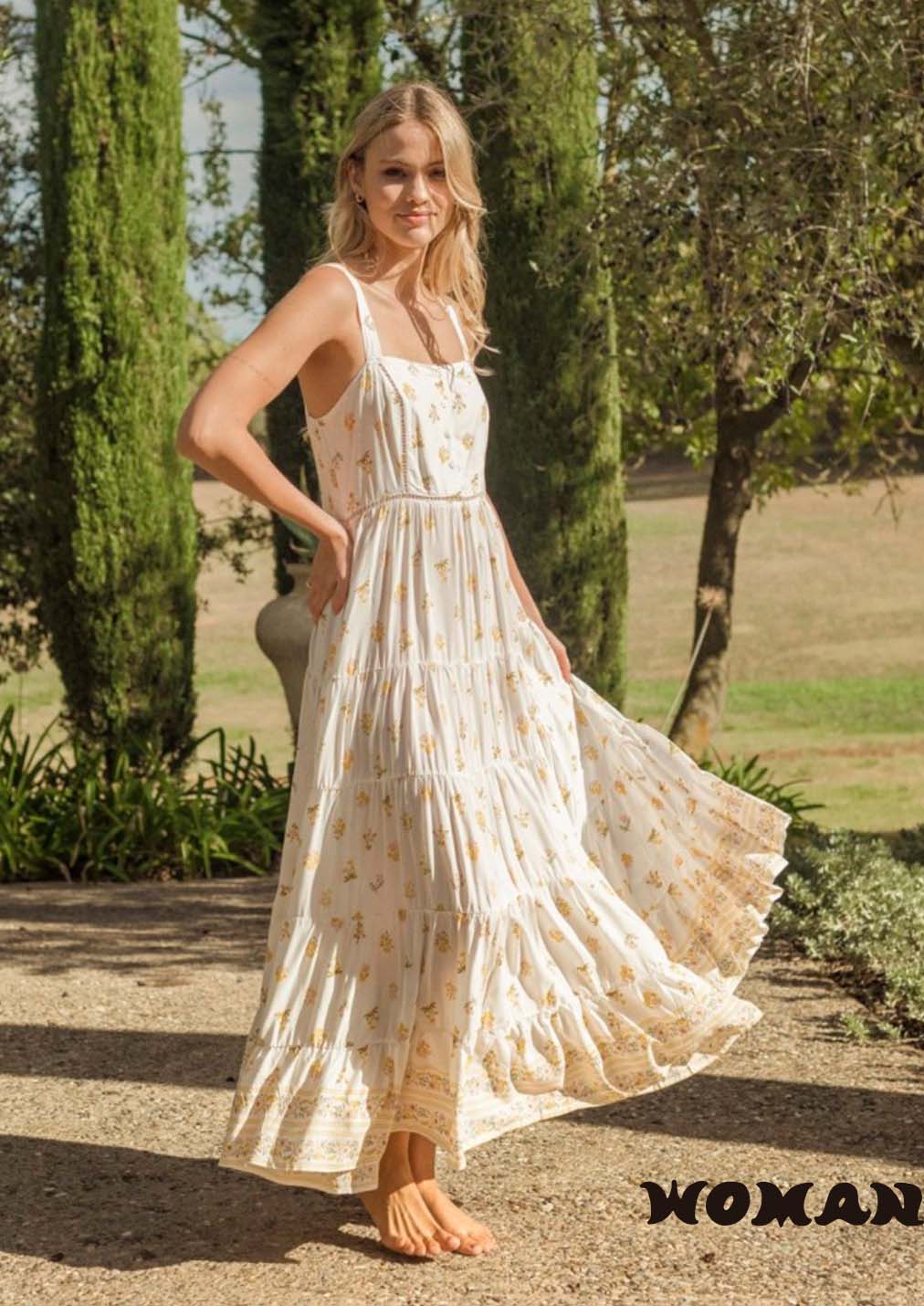 Vestido Jaase LEMON MYRTLE