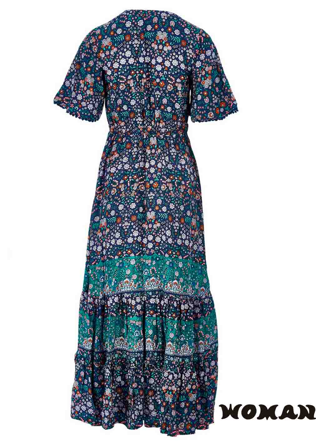 VESTIDO JAASE ZIAH PRINT CARMEN