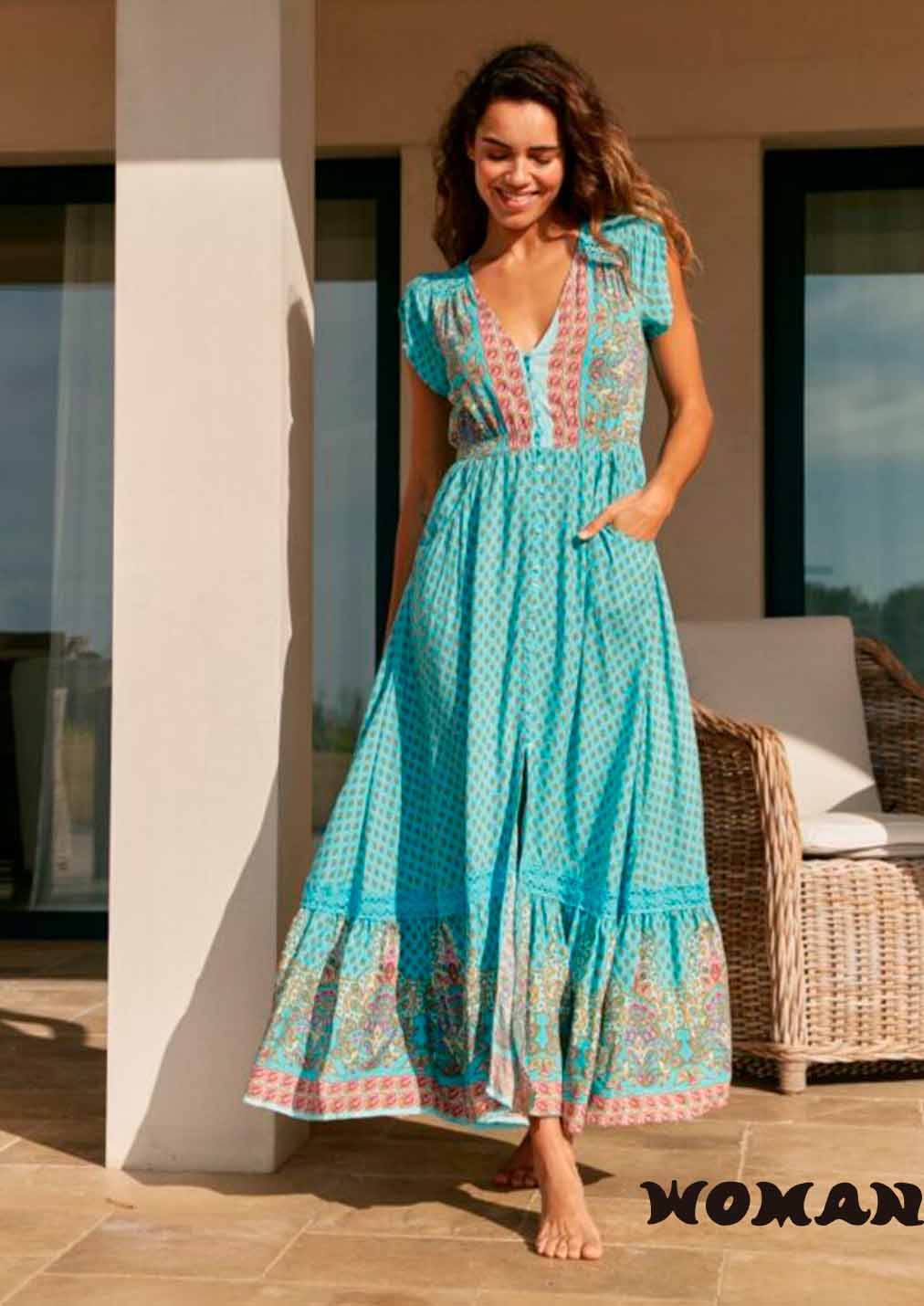 Jaase ATLANTIS Carmen Dress