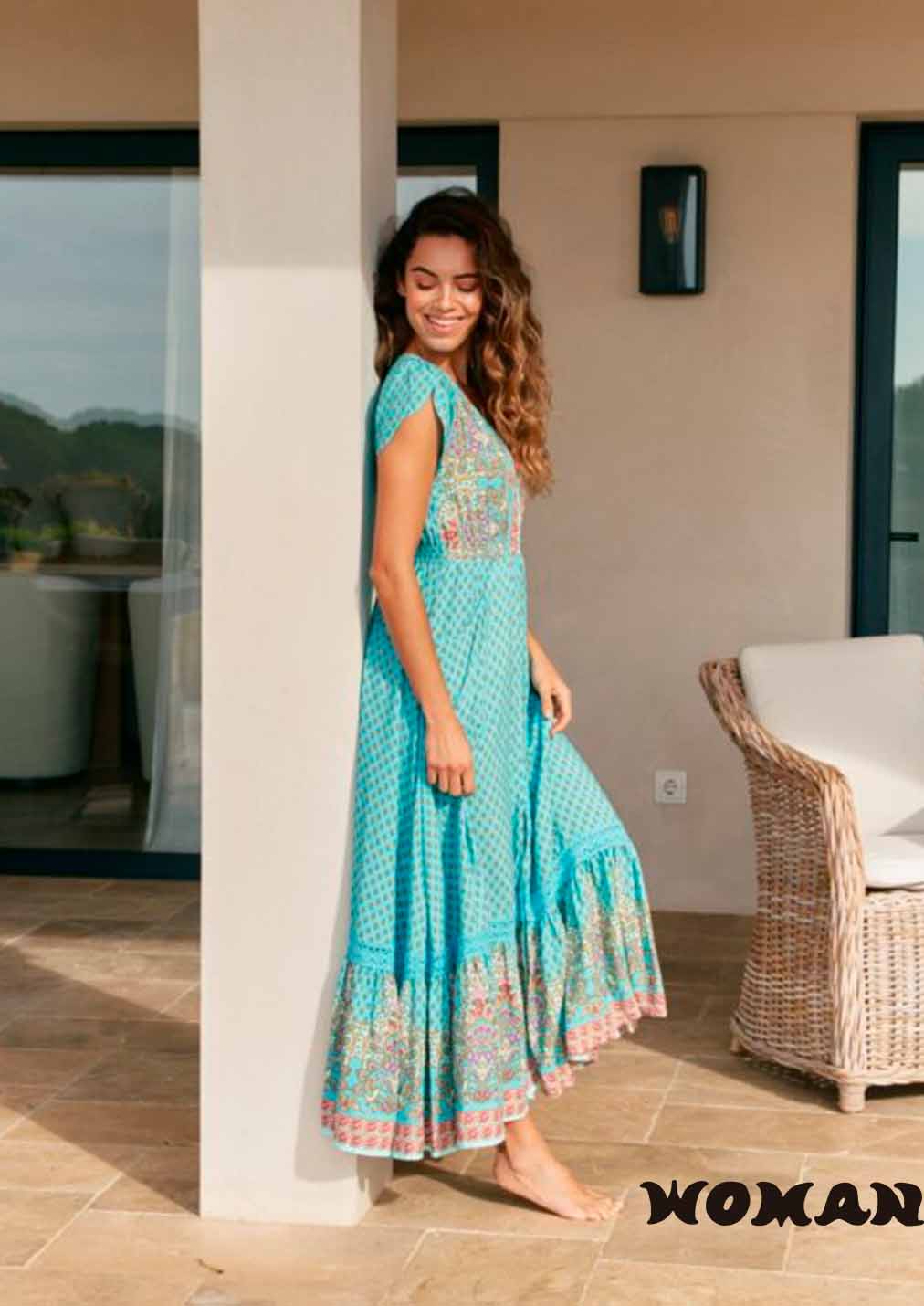 Jaase ATLANTIS Carmen Dress